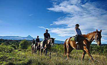 Mt. Kenya National Park horse riding