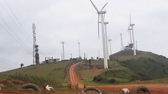 A photo of Ngong hills tourist attraction site in Nairobi
