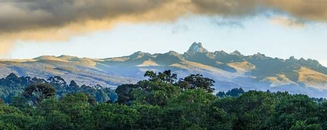 Mt. kenya national park Nyeri county