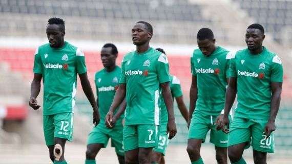 Gor Mahia shifts to the western for football matches.
