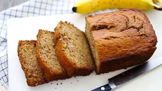 How to prepare a simple banana bread.