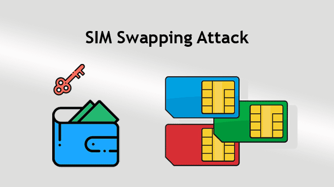 Sim swap attack