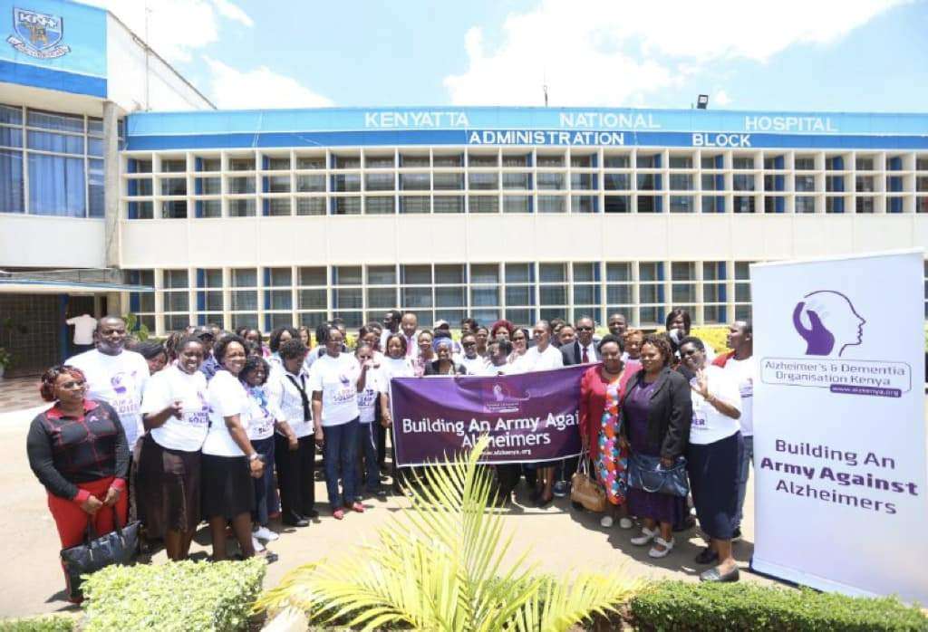 Alzeheimer's Dementia organisation in Kenya