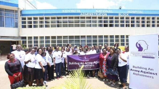Alzheimers Dementia organization in Kenya