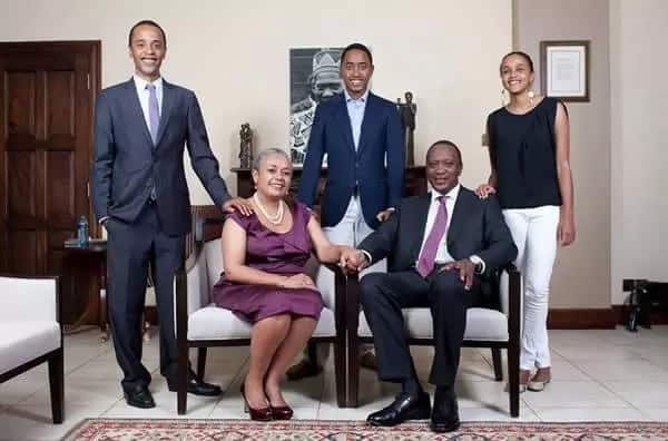 Uhuru Kenyatta family