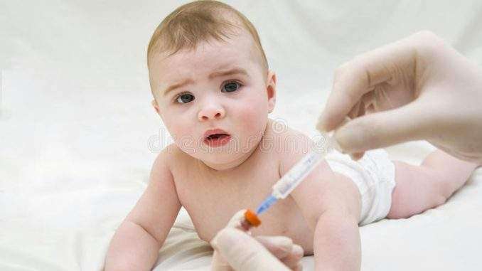 Baby vaccine preparation