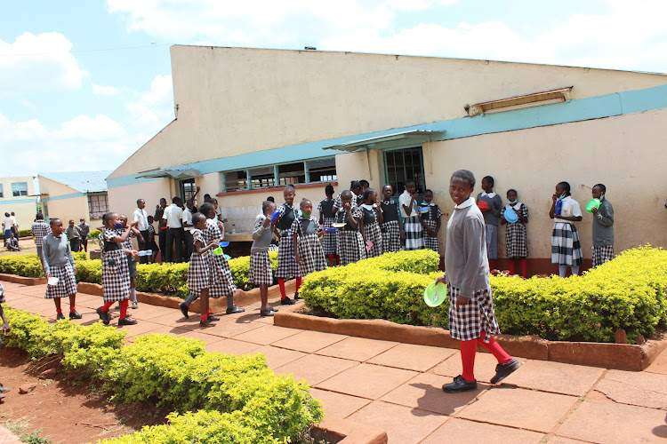 Murang’a School For Hearing Impaired secondary special school.