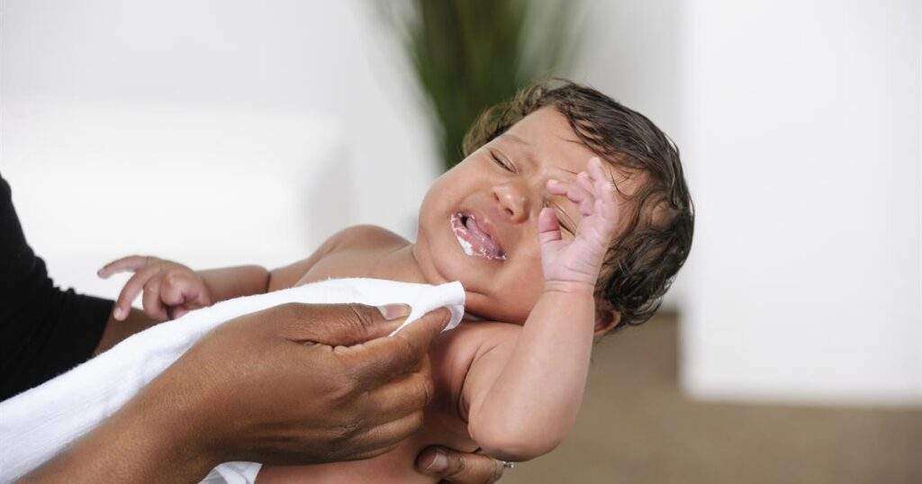 Gastroesophageal Reflux in an infant
