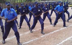 Kenya police , one of the National Security Organs