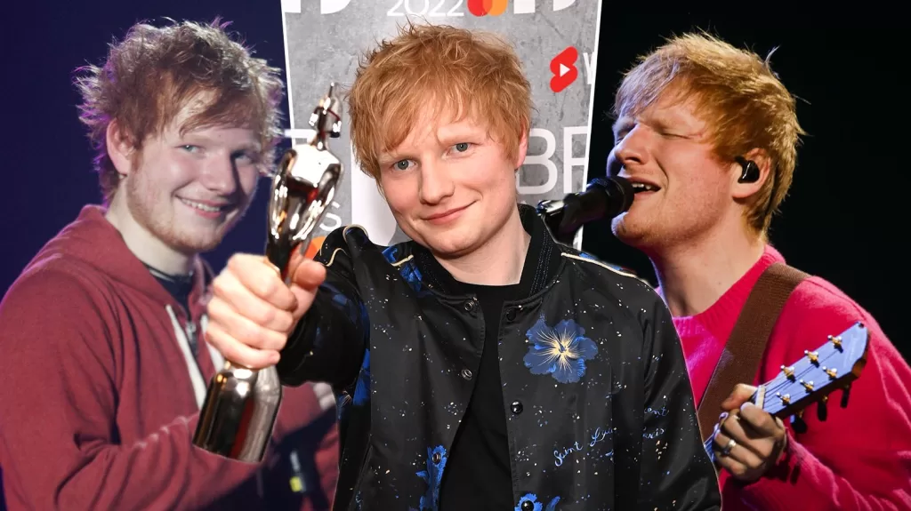 Ed Sheeran in his career