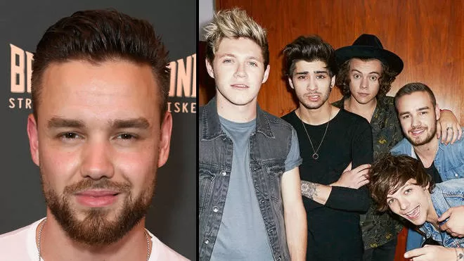 Payne and one direction team