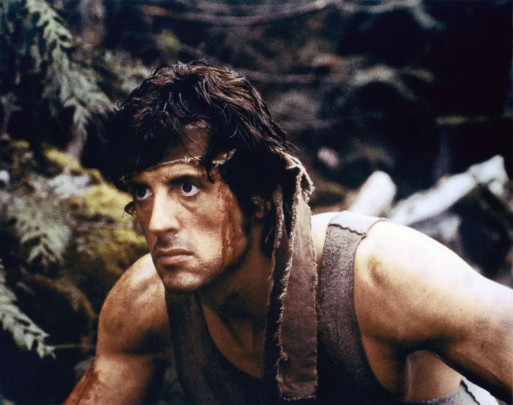 Sylvester Stallone in his career