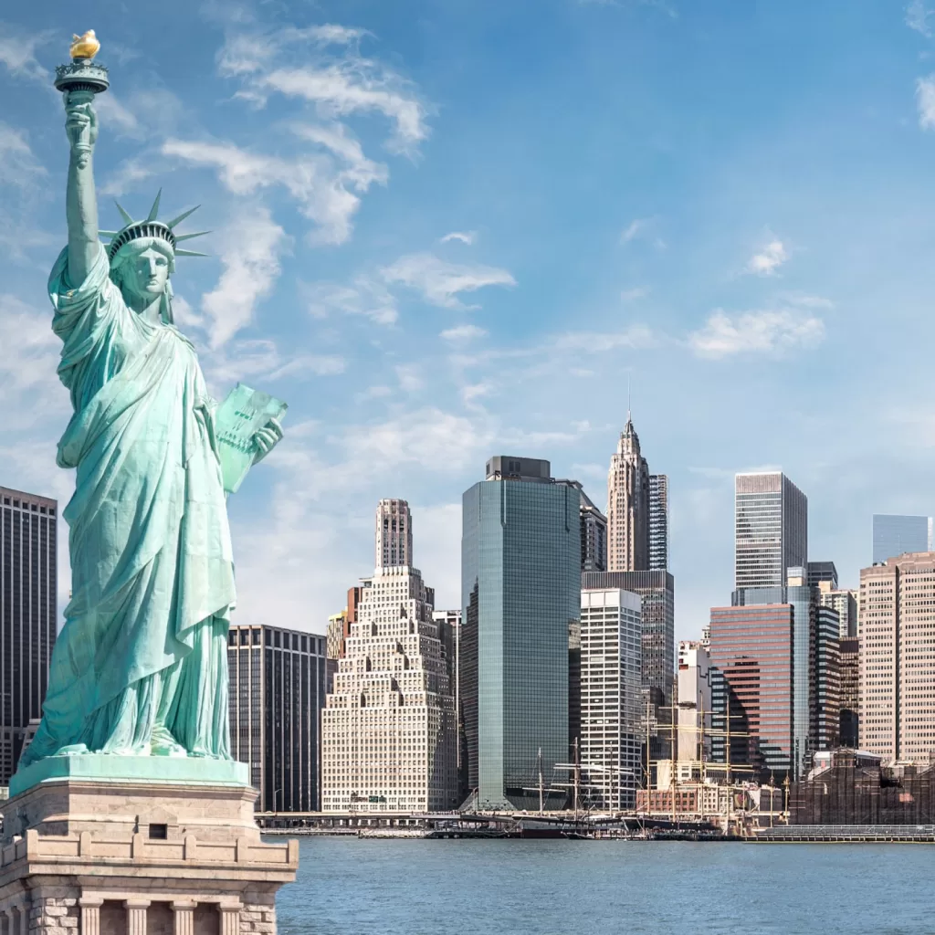 tourist destinations in America, New York