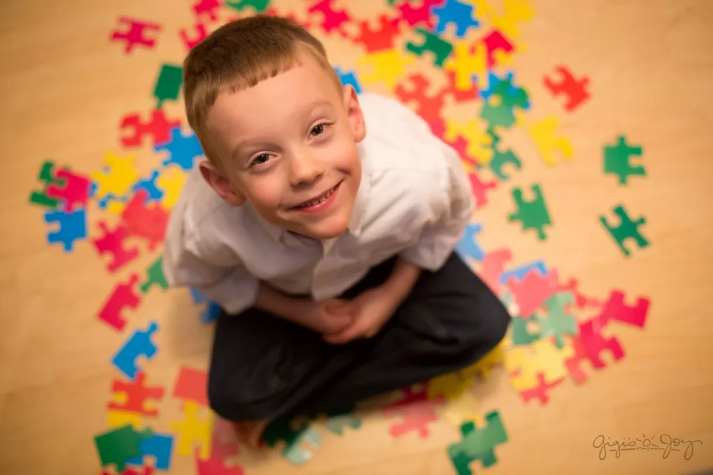 Autistic meltdown in autism