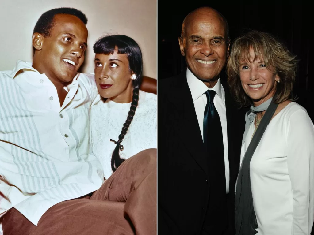 Harry Belafonte and his wives