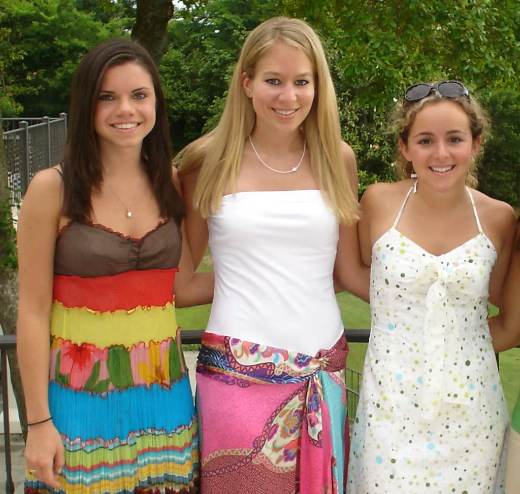 Natalee Holloway and her friends