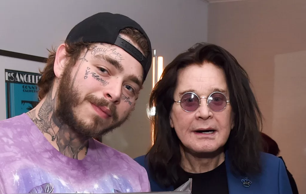 Ozzy Osbourne and Post malone