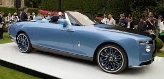 Rolls-Royce Boat Tail among most expensive luxury cars