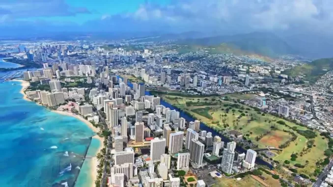 HAWAII among the most beautiful cities in USA