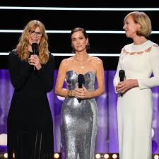 Allison Janney and her colleagues