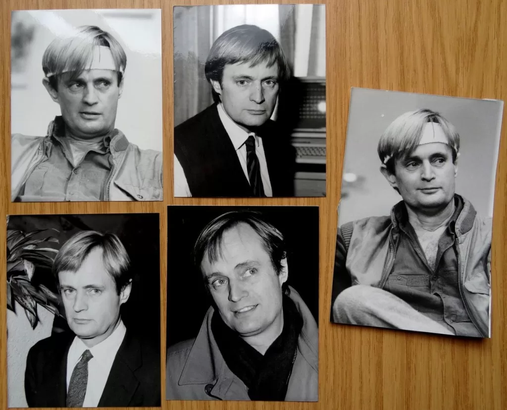 David McCallum in his younger days